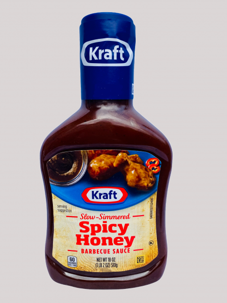 Spicy Honey BBQ Sauce - MHD 12.11.2021